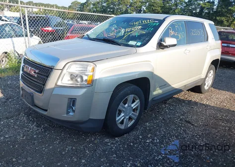 2014 GMC Terrain Sle-1 from USA, damaged, VIN 2GKALMEK9E6318683